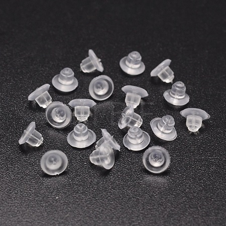Eco-Friendly Plastic Ear Nuts X-KY-E004-01-1