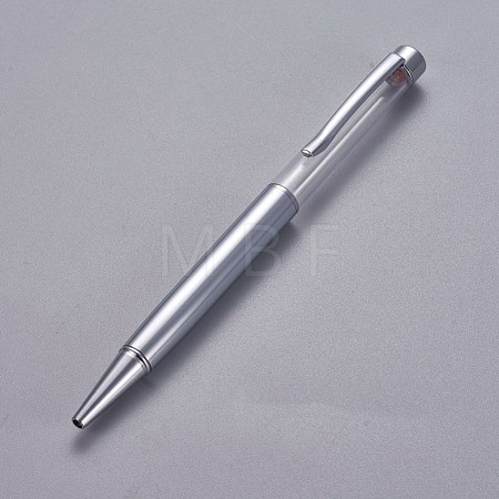 Creative Empty Tube Ballpoint Pens AJEW-L076-A03-1