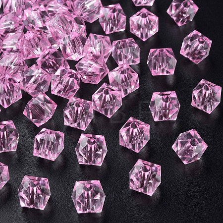 Transparent Acrylic Beads MACR-S373-51B-B09-1