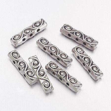 Tibetan Style Bar Spacers X-LF0481Y-NF-1
