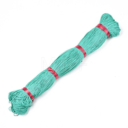 Waxed Cotton Cord YC-S007-1mm-251-1
