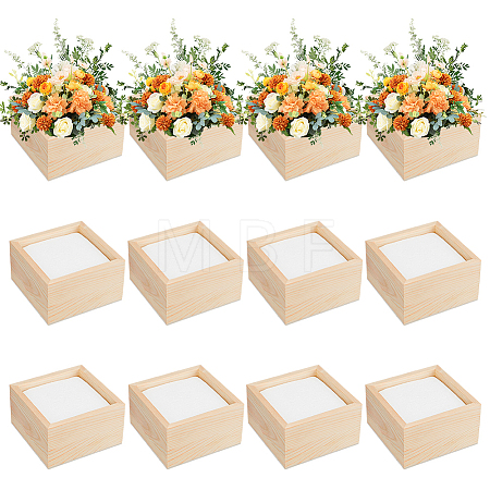 12Pcs Wooden Packing Boxes DIY-GA0009-81-1
