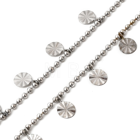 304 Stainless Steel Ball Chains CHS-B015-16P-1