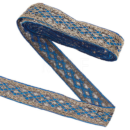 10Yards Paillette Embroidery Ribbon OCOR-OC0001-97A-1