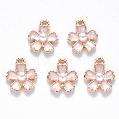 Alloy Enamel Charms X-ENAM-N054-028A-1