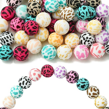 Silicone Beads SIL-CJC0003-09-1