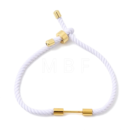 3MM Round Nylon Milan Cord Necklaces Making BJEW-H642-01G-29-1