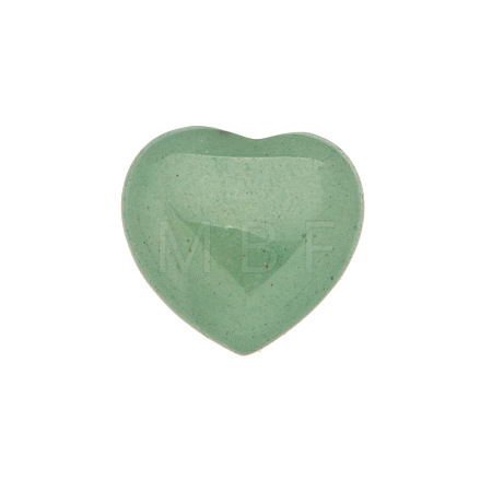 Natural Green Aventurine Heart Sculpture Display Decorations PW-WG48DEF-07-1