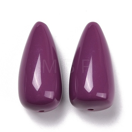 Retro Style Resin Beads RESI-C005-01C-1