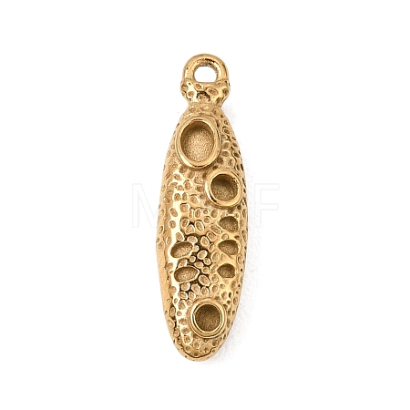 304 Stainless Steel Pendants SA-CBA2018-02G-1