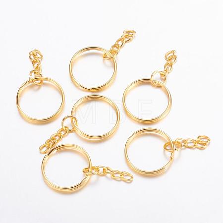 Iron Split Key Rings IFIN-H047-G-1