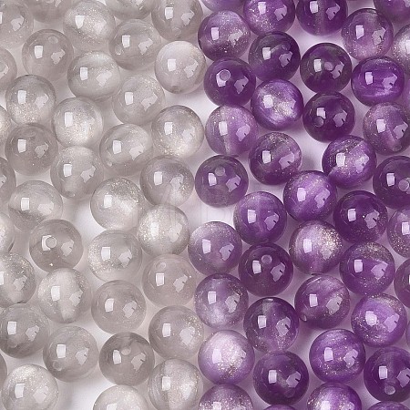 Opaque Resin UV Reactive Beads RESI-N049-10mm-02-01-1