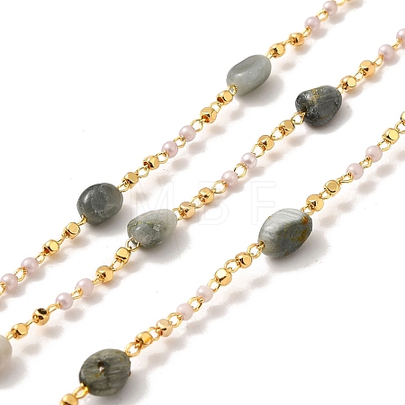 Handmade Brass Link Chain CHC-E028-10G-02-1