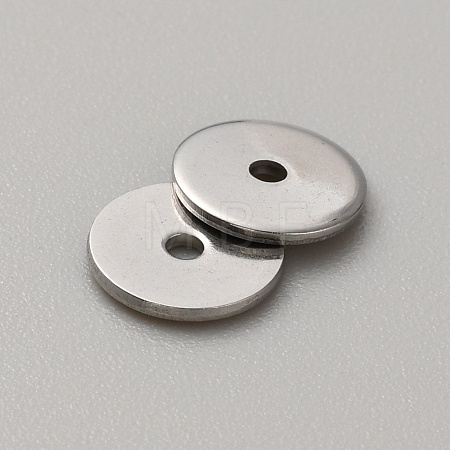 304 Stainless Steel Spacer Beads LS-STAS-WH0001-19B-P-1