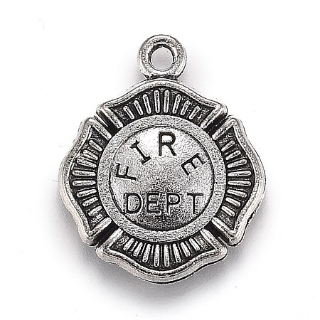 Tibetan Style Alloy Pendants X-PALLOY-H190-03AS-1