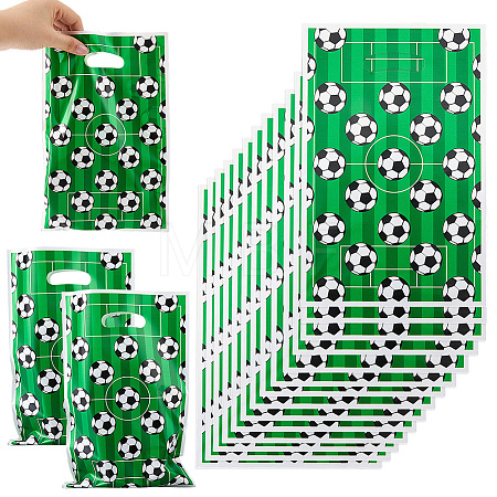 Sports Aluminum Film Plastic Bags with Die Cut Hole Handle ABAG-WH20002-25C-1