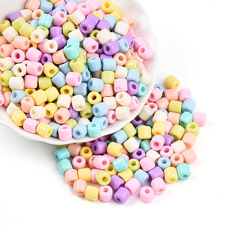 Opaque Colours Glass Seed Beads SEED-N007-14C-1