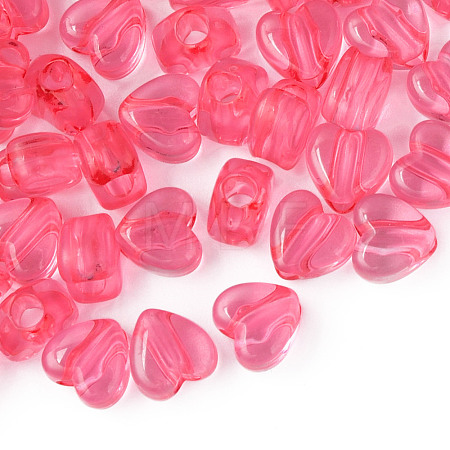 Transparent Acrylic Beads MACR-S373-95-B04-1