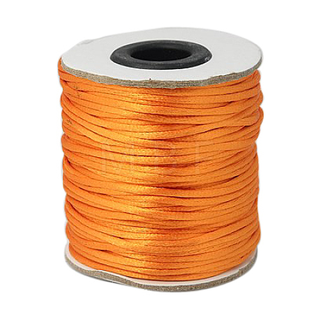 Nylon Satin Rattail Cords NWIR-A003-13-1