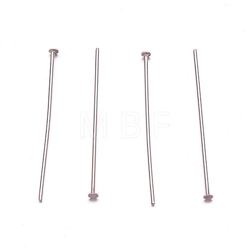 304 Stainless Steel Flat Head Pins STAS-H358-09C-1