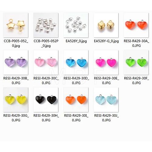 DIY Pendants Sets DIY-SZ0001-14-1