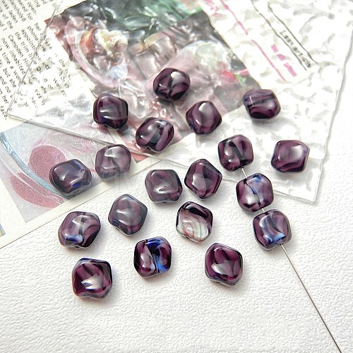 Glass Beads GLAA-U003-02F-1