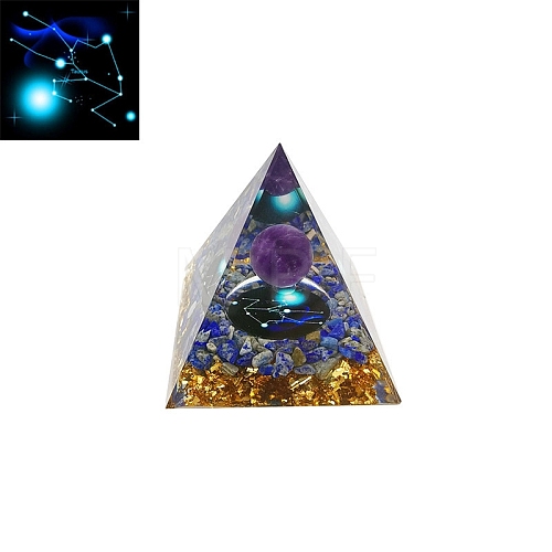 Orgonite Pyramid Resin Energy Generators PW-WGB439A-01-1