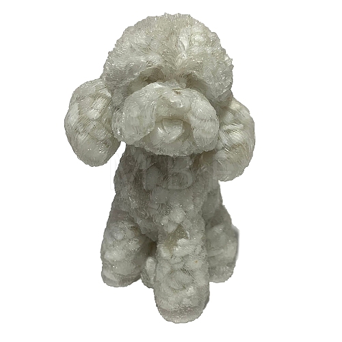 Resin Dog Display Decoration PW-WG24750-04-1