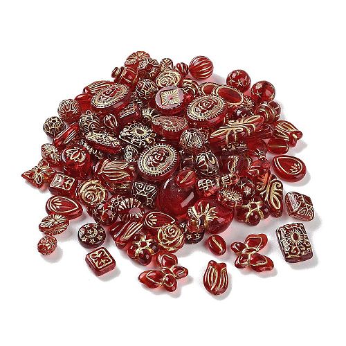 Transparent Acrylic Beads X1-MACR-L005-05K-1