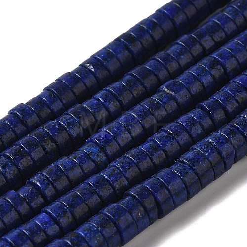 Dyed Natural Sesame Jasper Imitation Lapis Lazuli Beads Strands G-K368-A01-01-1
