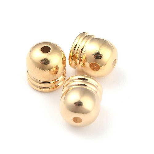 Brass Core End Caps X-KK-O139-15C-G-1