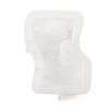 S Shape DIY Silicone Candle Molds SIL-F019-02A-3