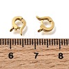 Brass Enhancer Shortener Pendant Bails KK-G600-22G-3