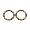 Alloy Soldered Closed Jump Rings LS-KK-WH0052-05D-AB-2