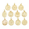 Brass Pendants KK-L275-67-1