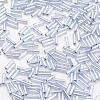 Glass Bugle Beads SEED-E001-9mm-32-3