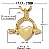 Zinc Alloy Pendants AL-OY001-14G-2