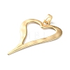 Alloy Big Pendants PALLOY-V009-11G-2