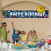 Polyester Hanging Banners Children Birthday AJEW-WH0190-027-5