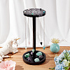 Wooden Pendulum Display Stand with Tray DIY-CN0002-24-3