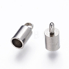 Tarnish Resistant 304 Stainless Steel Cord Ends STAS-P162-11-2mm-1