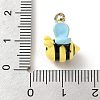 Alloy Enamel Pendants LS-AL-CBA02ED-06G-A-3