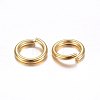 304 Stainless Steel Open Jump Rings LS-STAS-O098-02G-17-2