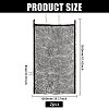 Polyester Feed Hay Mesh Bags ABAG-WH0048-98B-2