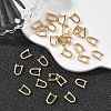 SHEGRACE Brass Ice Pick Pinch Bails XGRQ29813-390G-4