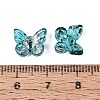 Picasso Transparent Glass Beads SEED-N012-06E-3