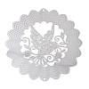 201 Stainless Steel 3D Rotating Hanging Wind Spinner STAS-B122-01P-03-1