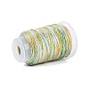 5 Rolls 9-Ply Braided Nylon Strings with Metallic Thread OCOR-Q062-01E-2