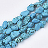 Synthetic Turquoise Beads Strands TURQ-S391-05-1
