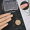 50Pcs 925 Sterling Silver Open Jump Rings STER-BBC0006-18C-3